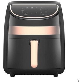 Resim Genel Markalar Kz100 Smart Dokunmatik Airfryer Fritöz Deerma Türkiye Garantili 