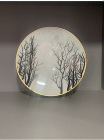 Resim River World 6 Kişilik Porselen Pasta Tabağı Seti Grg Serisi çok renkli 