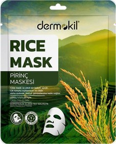 Resim Dermokil Lekeli Ciltler İçin Pirinç Maskesi 20 G 