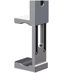 Resim Etashop Manyetik Taşınabilir Telefon Tutacağı Katlanabilir 360 Seyahat Standı Magsafe Uyumlu GÜMÜŞ 