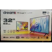 Resim Dreamstar 32'' 82CM SMART GOOGLE TV UYDULU LED TV 32DSE101 