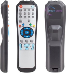 Resim Next 5000 Fta - 5500 - 6500 Uydu Alıcı Kumandası 