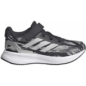 Resim Adidas Runfalcon 5 El C Çocuk Spor Ayakkabı Antrasit Jq2185-c Antrasit 