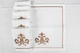 Resim Barok 6'lı Peçete 40 Cm 