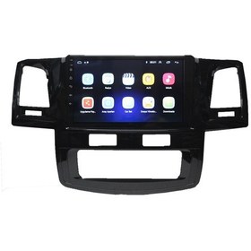 Resim Toyota Hilux Dijital 2008-2015 9 inç 10-256 GB PRO Android Carplay Multimedya 