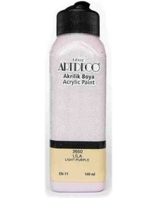 Resim Artdeco Akrilik Boya 140 Ml. 3660 Lila 