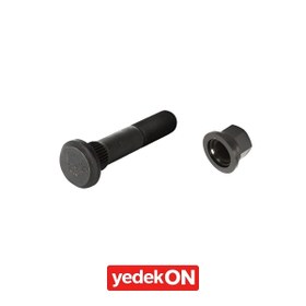 Resim Daf Arka 110 Mm Bijon Somun Set 