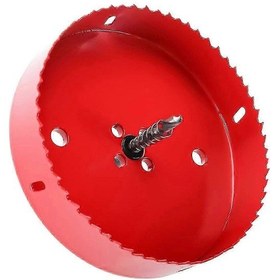 Resim Profesyonel Kullanım İçin Kılavuz Uçlu 150 Mm Delik Kesici 