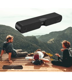 Resim Smartech LED Bluetooth Hoparlör 