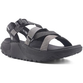 Resim Lumberjack Free Wmn 4fx Siyah Comfort Casual Spor Sandalet Siyah 