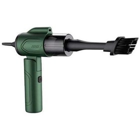 Resim Ulzyvf Araç İçin 3'ü 1 Arada Kablosuz Süpürge: El Tipi Toz Toplayıcı, Üfleyici Ve Pompa 