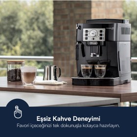 Resim Delonghi Magnifica S ECAM 22.110.B Tam Otomatik Kahve Makinesi 