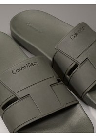 Resim Calvin Klein Calvın Kleın Erkek Terlik Hm0hm01752-lex Yeşil 