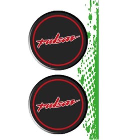 Resim Bajaj Pulsar 2 Koruma Takozu Ikili Damla Sticker 