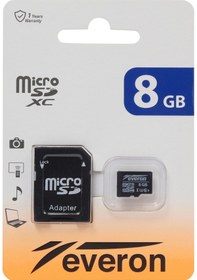 Resim Everon 8Gb Micro Sd Hafıza Kartı Adaptörlü 
