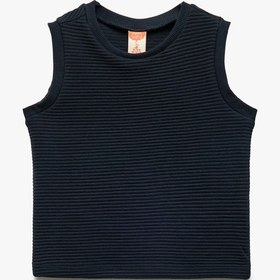 Resim Erkek Bebek Pamuklu Bisiklet Yaka Basic Atlet 