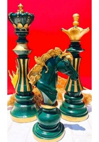 Resim Üçlü Satranç Takım (552971382) 