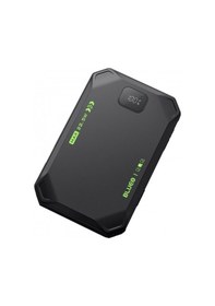 Resim 10000 Mah 22.5w Hızlı Şarjlı Dijital Ekranlı Ultra İnce Çift Çıkışlı Taşınabilir Powerbank Siyah 