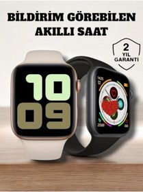 Resim esey ticaret Akıllı Saat 44mm Çelik Kasa, OLED Ekran ve Gelişmiş Sağlık Takibi 