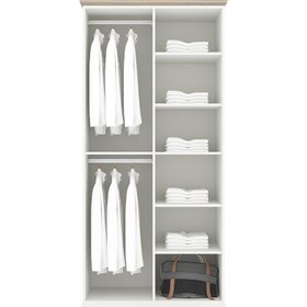 Resim Kelebek Angelic 2 Kapaklı Dolap 