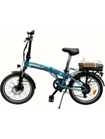 Resim Mondial Vespucci T E-Bike Elektrikli Bisiklet Yeşil 2026 - Mondimotor 