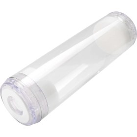 Resim Blueleskyy 10 Inç Yeniden Kullanılabilir Boş Şeffaf Kartuş Su Filtresi Muhafazası Çeşitli Ortamlar Için Yeniden Doldurulabilir (Yurt Dışından) 