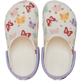 Resim Crocs Classic Butterfly Graphic Kız Çocuk Terlik 211255 Çok Renkli 