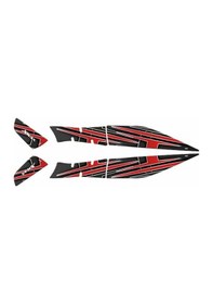 Resim Yamaha Xmax 2018 - 2022 Uyumlu Yan Ayak Pad 009 Çok Renkli 