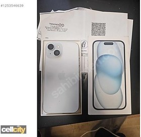 Resim Apple iPhone 15 İkinci El TR | 256 GB | Mavi 