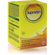 Resim Supradyn Koenzim Q10 30 Film Kaplı Tablet 