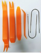 Resim 6 Parça Trim Teyp sökme set (Sökme aparatları Sert Abs Malzemedir) Teyp, Kapı, Döşeme Sökme Takımı Diğer