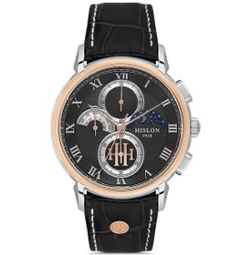 Resim Hislon Tm143t-04br Erkek Kol Saati Gri 