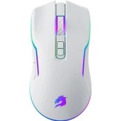 Resim Gamebooster M18 Inferno 2.4ghz Rgb Aydınlatmalı Beyaz Profesyonel Gaming Mouse 