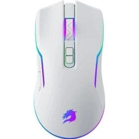 Resim Gamebooster M18 Inferno 2.4ghz Rgb Aydınlatmalı Beyaz Profesyonel Gaming Mouse 
