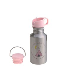 Resim Lassig Adventure Çelik Matara Tipi 500ml Pembe 