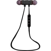 Resim Asonic AS-XBK60 Siyah Mobil Telefon Uyumlu Bluetooth Kulak Içi Mikrofonlu Kulaklık 
