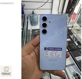 Resim Samsung S24 FE İkinci El TR | 256 GB | Mavi 