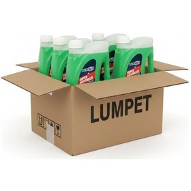 Resim Lumpet Süper Antifriz Yeşil 3 Litre -56 Derece 6 Adet Toptan Sanayi Kolisi 