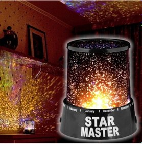 Resim 9039375768537lmr - Larimar Duvara Işık Yıldız Yansıtan Star Master Gece Lambası 