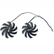 Resim Dual X FD70110H12S 85 Mm Fan 