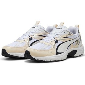 Resim Puma Milenio Tech Unisex Günlük Spor Ayakkabı 39232207-beyaz-gül Kurusu Beyaz 