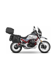 Resim Moto Guzzi V85 Tt / V85 Tt Travel Arka Çanta Demiri Shad M0vt84st Siyah 