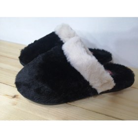 Resim Gezer Yeni Sezon Rahat Taban Peluşlu Kız Çocuk Kadın Ev Terliği 