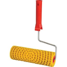 Resim Ennalbur İzmir Fırça Mercan Rulo Delikli 25 Cm Saplı 