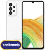 Resim Samsung A23 Yenilenmiş TR Garanti | 128 GB 4 GB Beyaz 