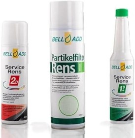 Resim Bell Add Üçlü Büyük Dpf Temizleme Kiti 