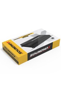 Resim Soundmax Sx-3200.4ab-4000w Max-4x80w Rms-kaliteli Oto Anfi 