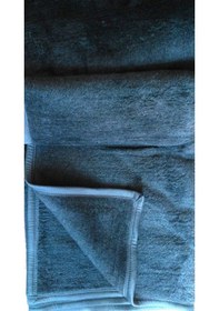 Resim Başaran Tek Kişilik Kurumlara Özel Gri, Düz Peluş Battaniye 