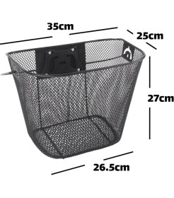 Resim Impact Sök Tak Aparatlı Pratik Bisiklet Sepeti 25.4 - 31.8 