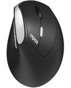 Resim RAPOO MOU EV250 Siyah Kablosuz Ergonomik 1300DPI Mouse 